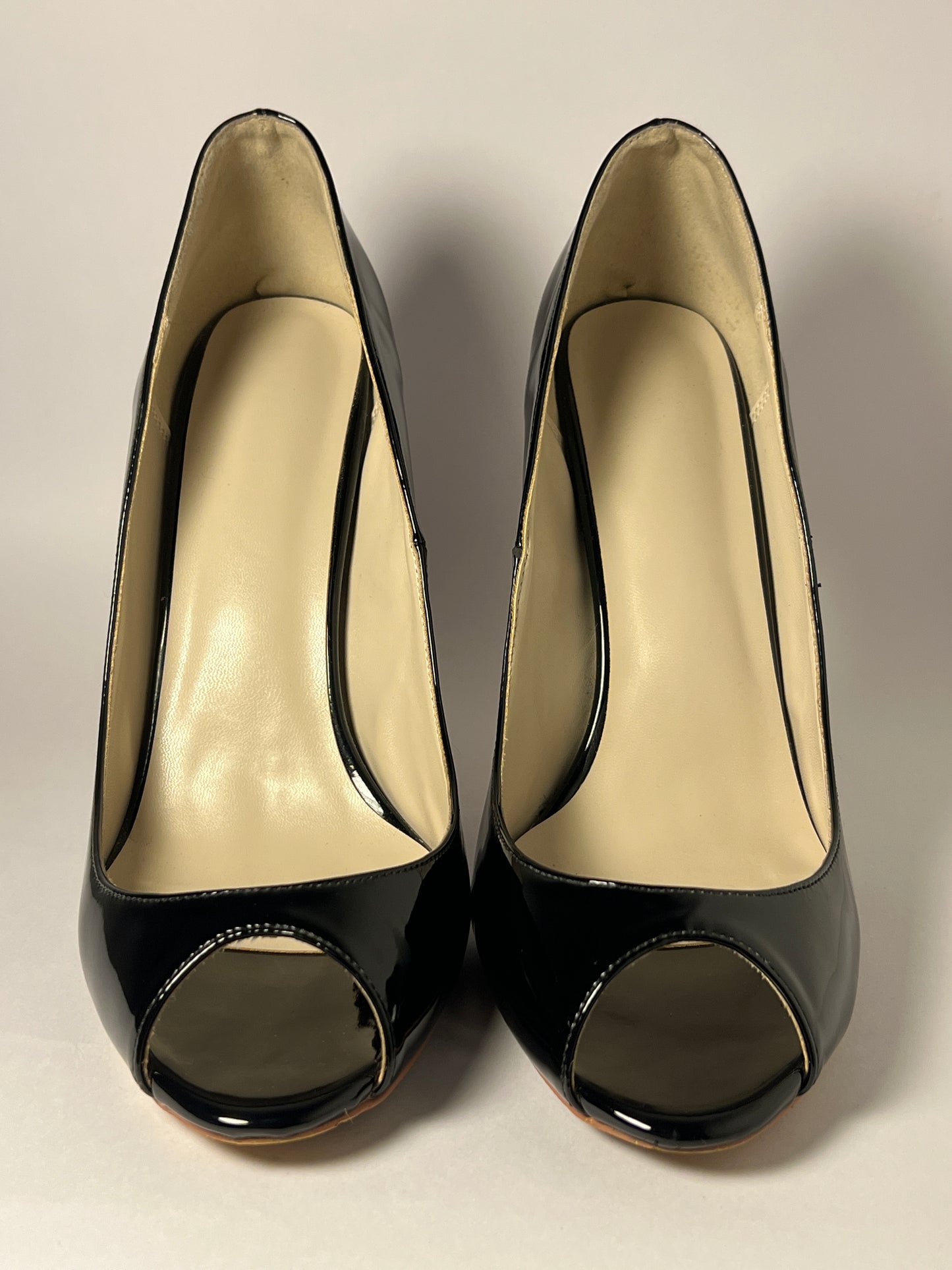 Classic @stellaireheels Peeptoe Pump