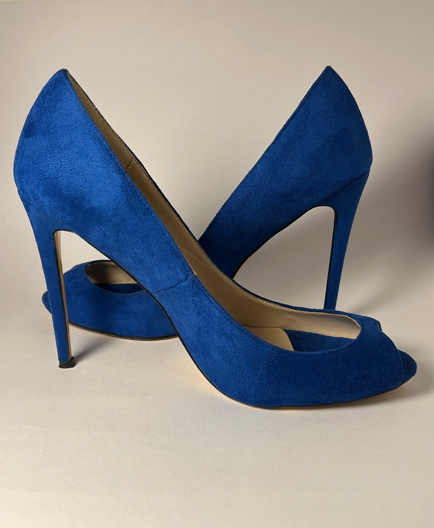 Classic @stellaireheels Peeptoe Pump