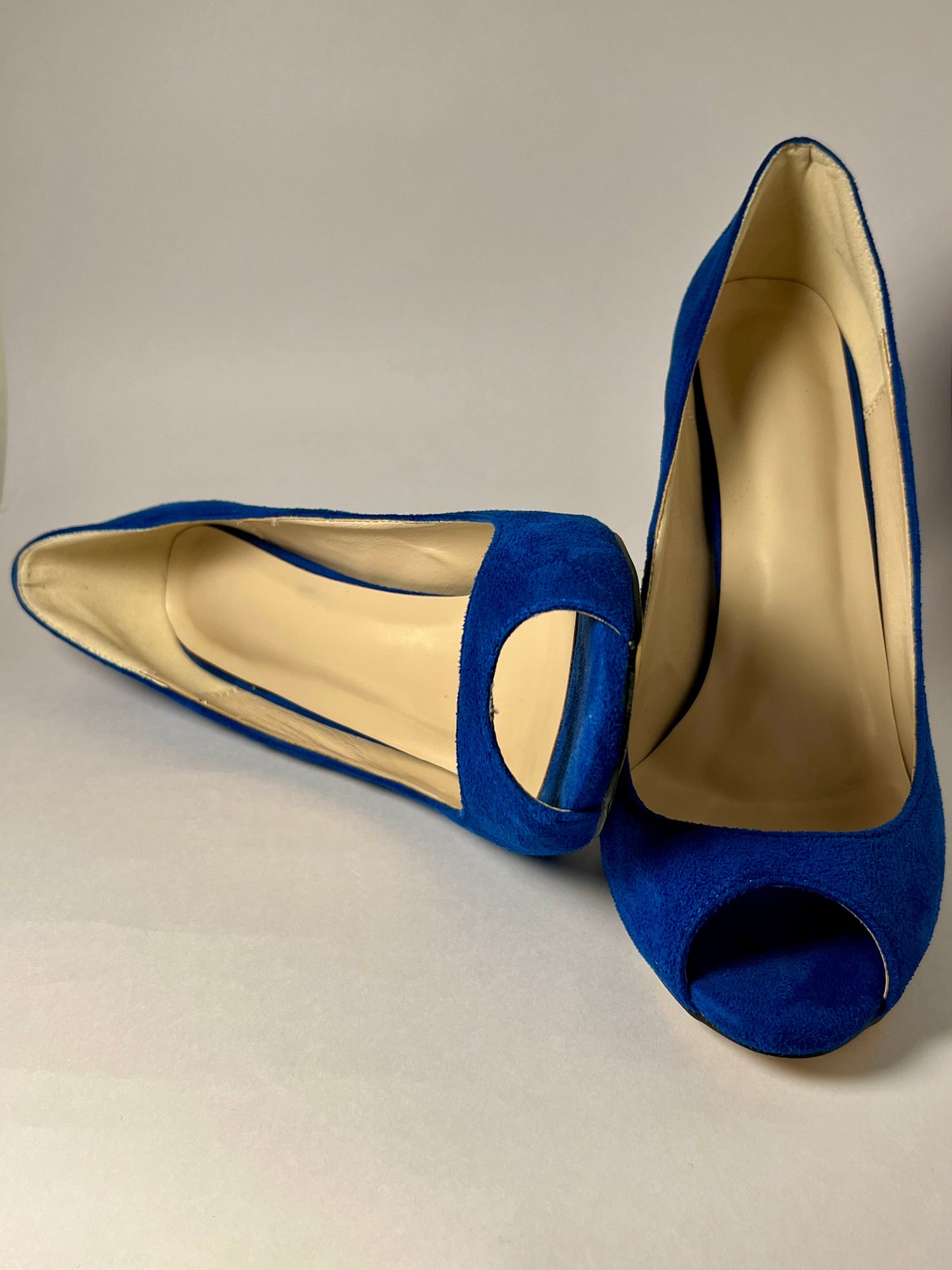 Classic @stellaireheels Peeptoe Pump