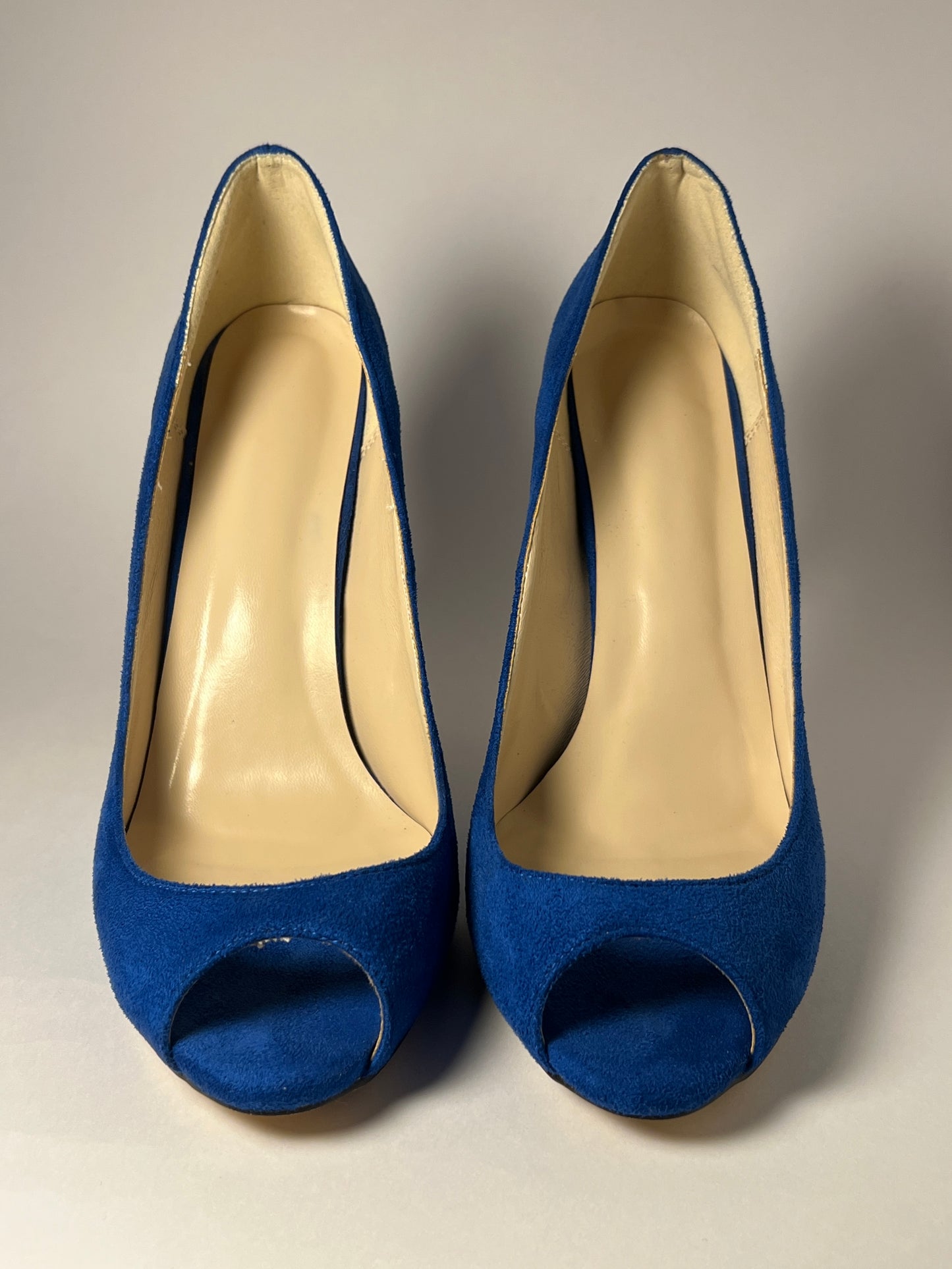 Classic @stellaireheels Peeptoe Pump