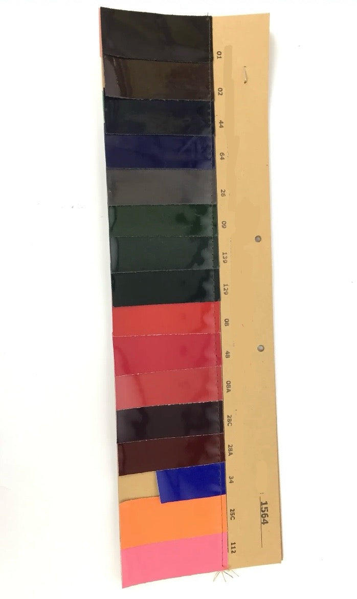 Custom color Patent leather Peeptoe Pumps