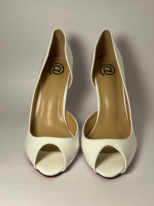D’orsay @stellaireheels peeptoe